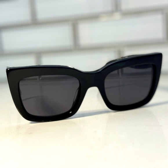 Authentic celine cat eye sunglasses very good pre loved condition CL 41039/S - Picture 1 of 5